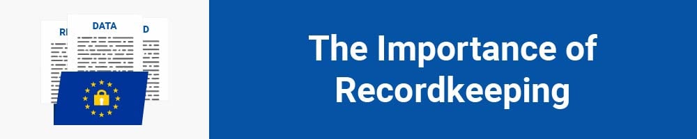 The Importance of Recordkeeping