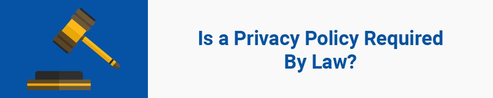 Is a Privacy Policy Required By Law?