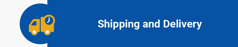 Shipping and Delivery