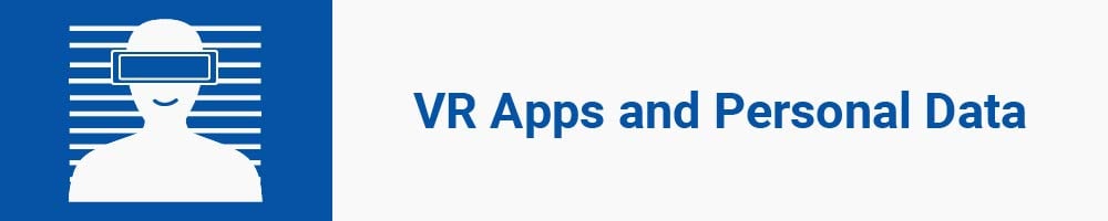 VR Apps and Personal Data