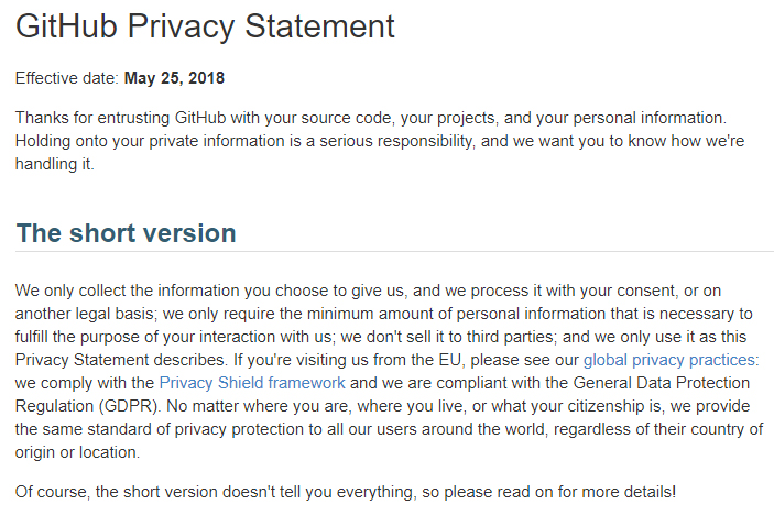 Sample Privacy Policy Template Termsfeed