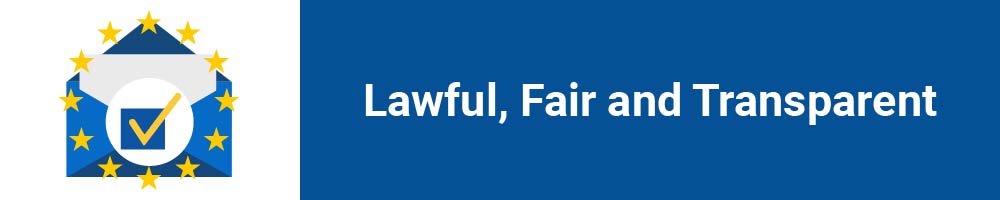 Lawful, Fair and Transparent