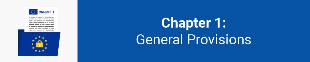 Chapter 1: General Provisions