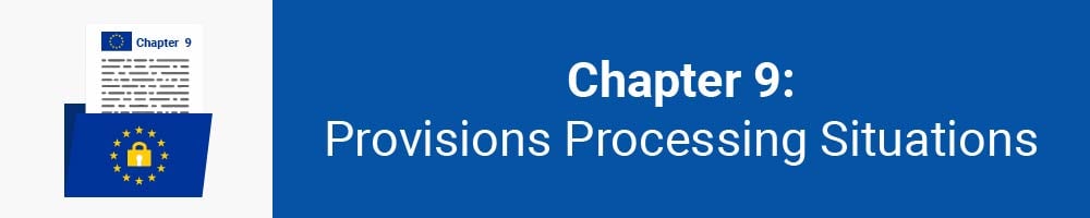 Chapter 9: Provisions Processing Situations