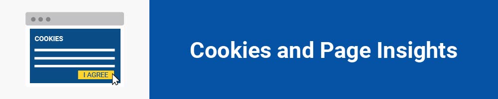 Cookies and Page Insight