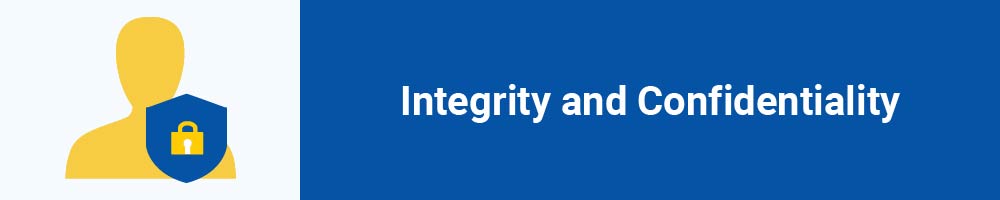 Integrity and Confidentiality