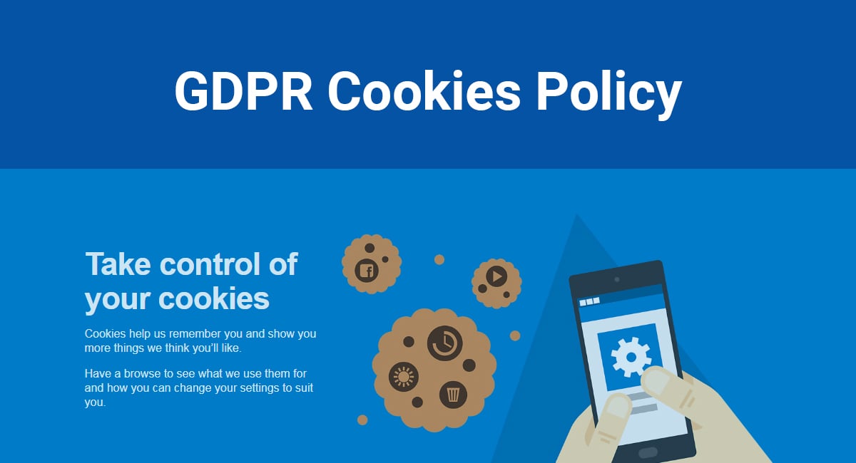 GDPR Cookies Policy