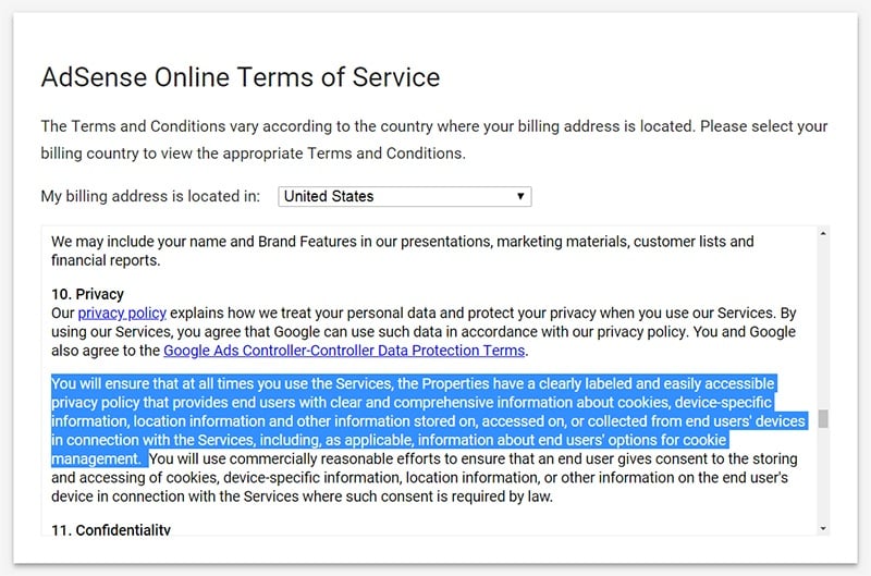 Privacy Policy – Privacy & Terms – Google