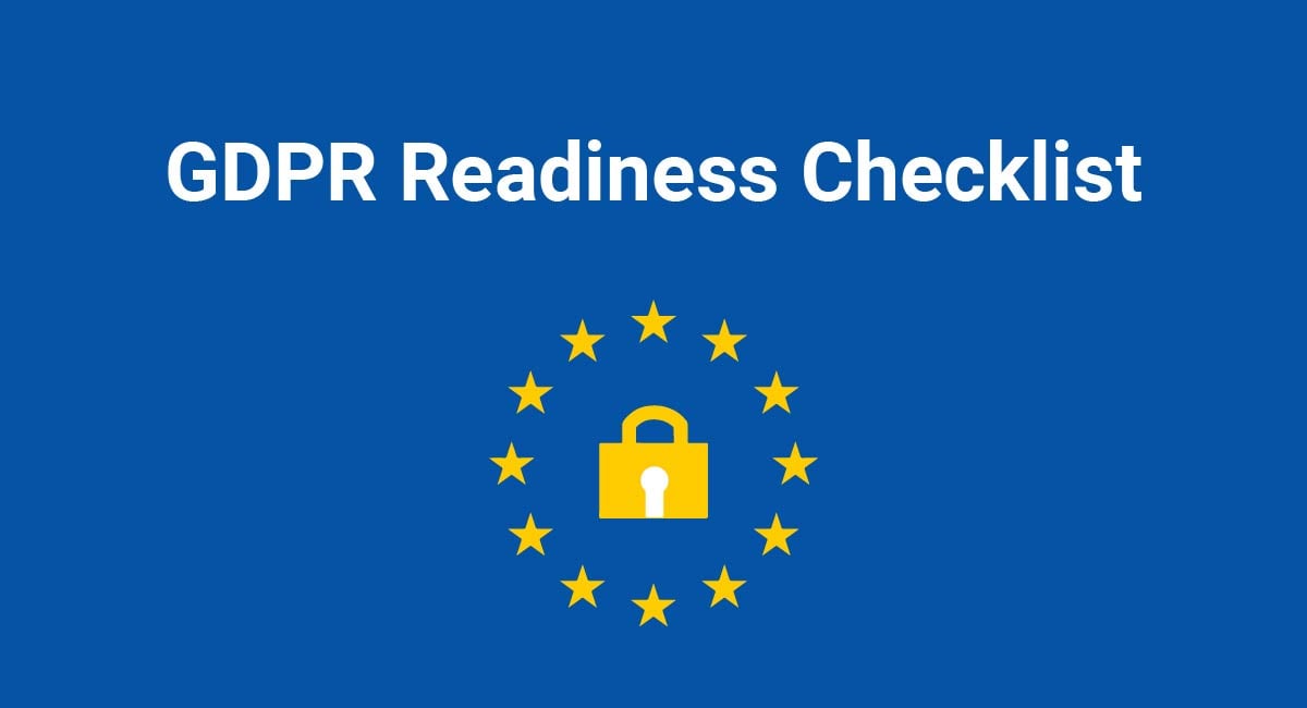 GDPR Readiness Checklist