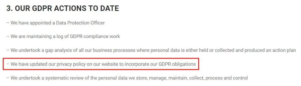 Anuncia GDPR Compliance Statement: Our GDPR Actions to Date - Updated Privacy Policy