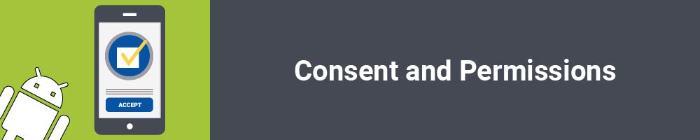 Consent and Permissions