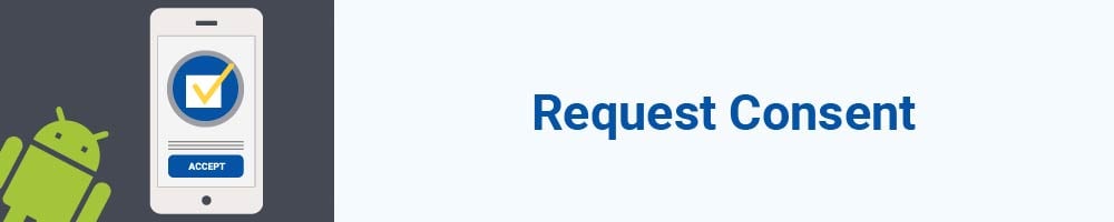 Request Consent