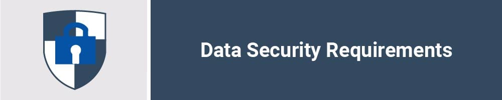 Data Security Requirements