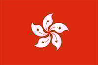 Flag of Hong Kon