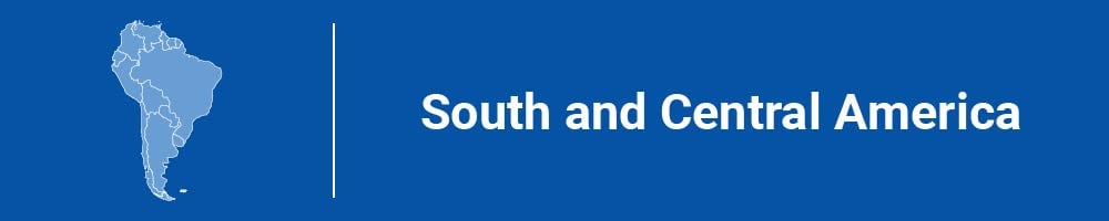 South and Central America