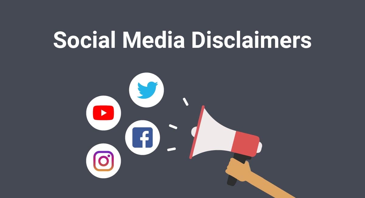 Social Media Disclaimers