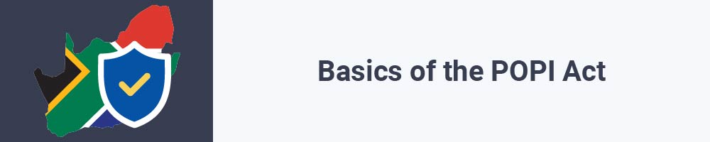 Basics of the POPI Act