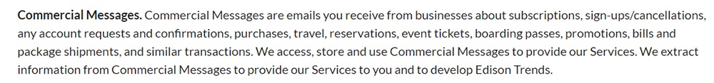 edison-privacy-policy-mail-commercial-messages-clause
