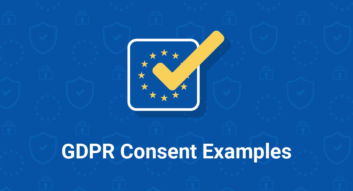 GDPR Consent Examples TermsFeed