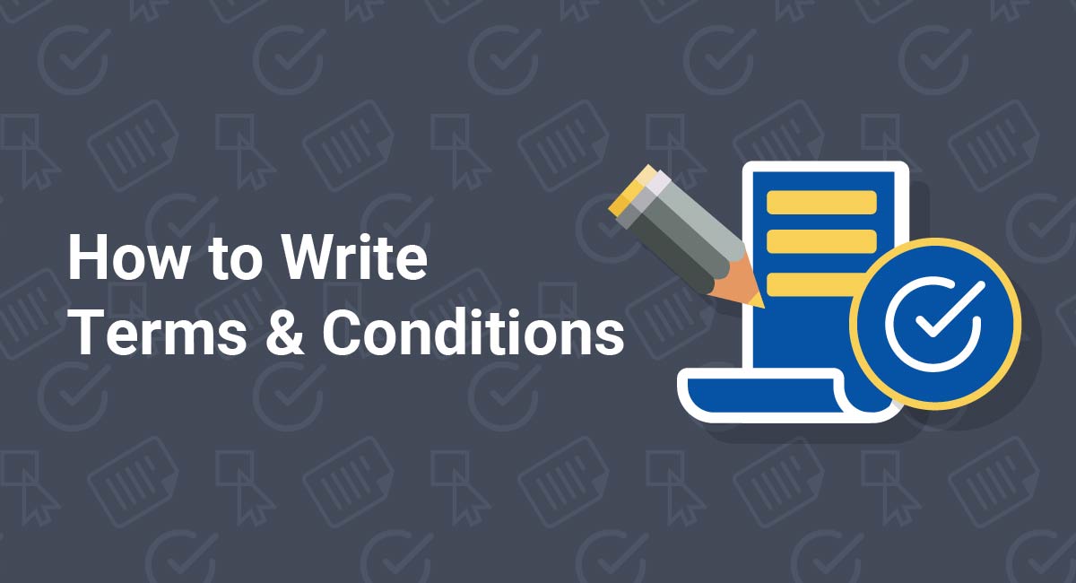 How To Write Terms Conditions TermsFeed How To Write Terms Conditions TermsFeed
