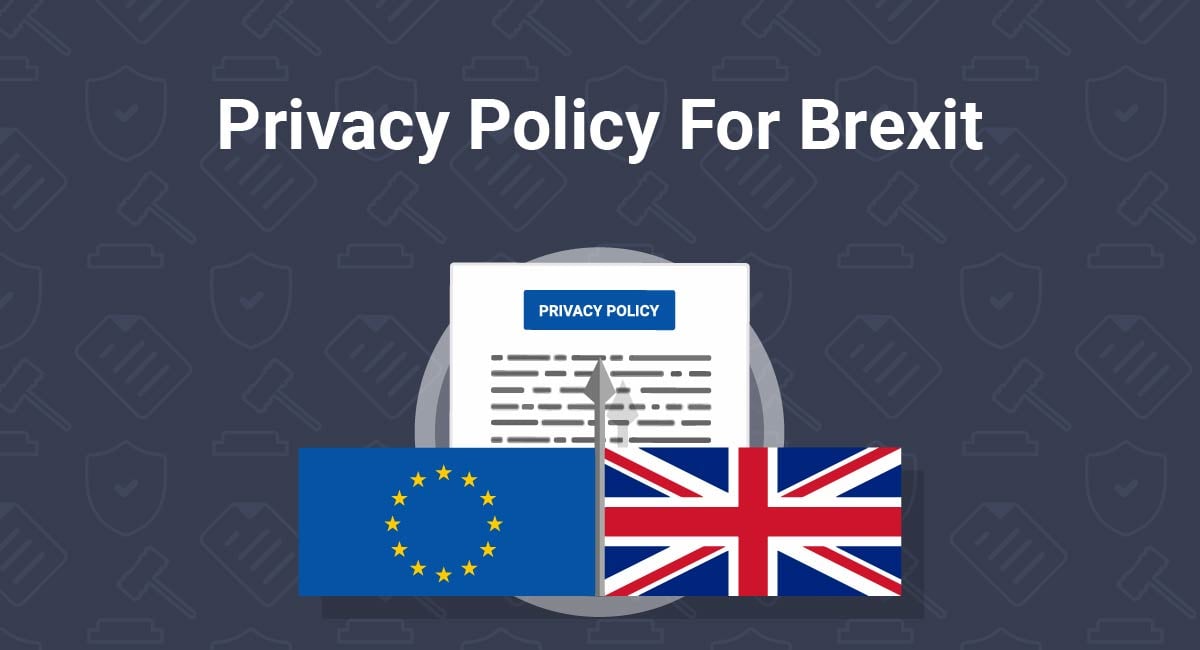 Privacy Policy For Brexit