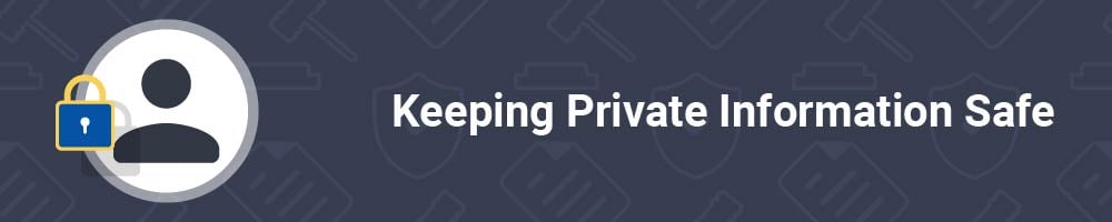 Keeping Private Information Safe