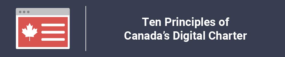 Ten Principles of Canada's Digital Charter