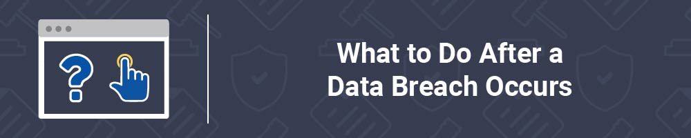 What to Do After a Data Breach Occurs