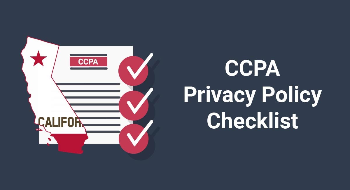 Data Privacy Readiness Checklist for CPRA, CDPA and CPA