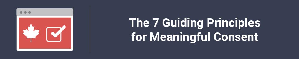 The 7 Guiding Principles For Meaningful Consent