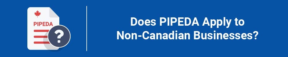 Does PIPEDA Apply to Non-Canadian Businesses?