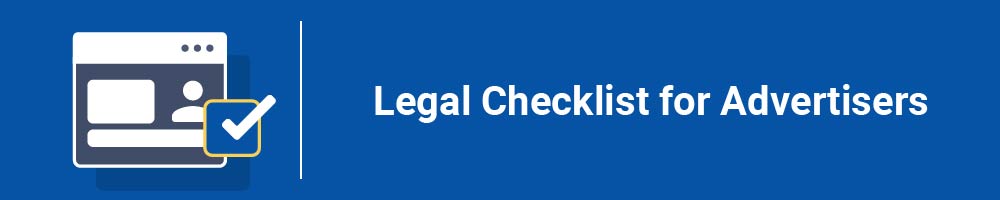 Legal Checklist for Advertisers