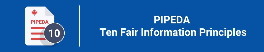 PIPEDA Ten Fair Information Principles