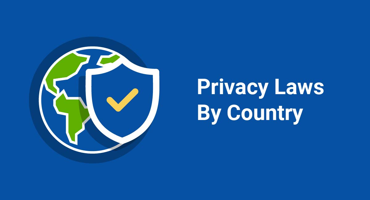 Privacy Laws By Country Termsfeed