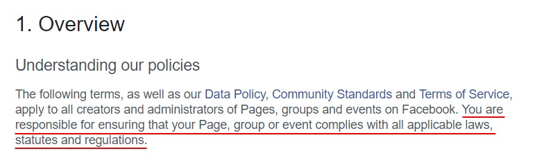 what is facebook page impressum what is facebook page impressum
