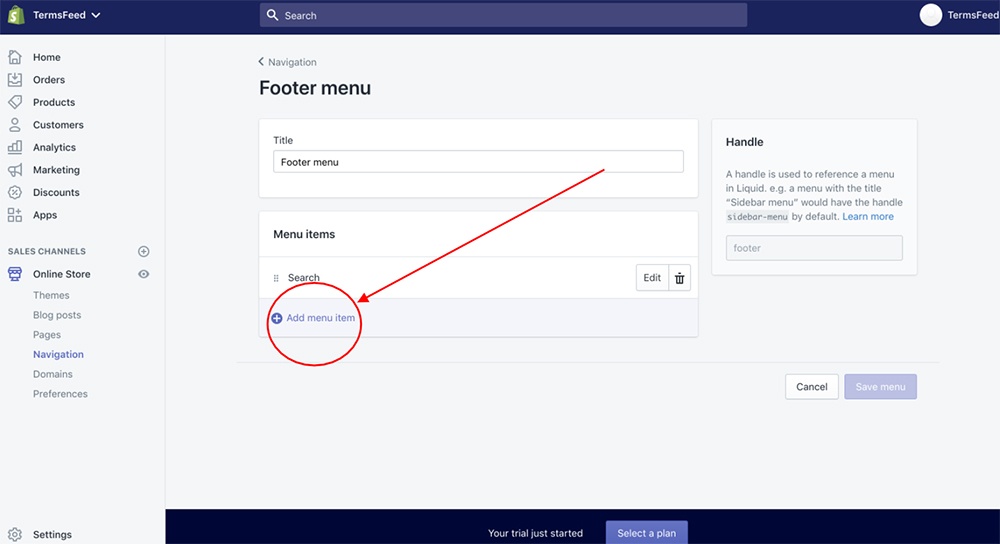 Privacy Policy for Shopify Stores TermsFeed