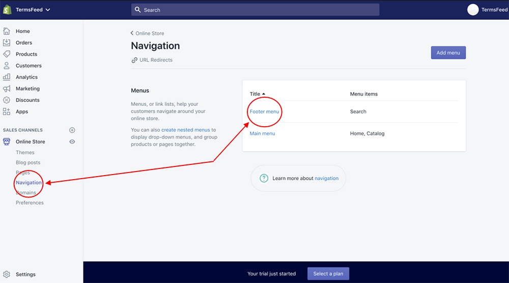 Privacy Policy for Shopify Stores TermsFeed
