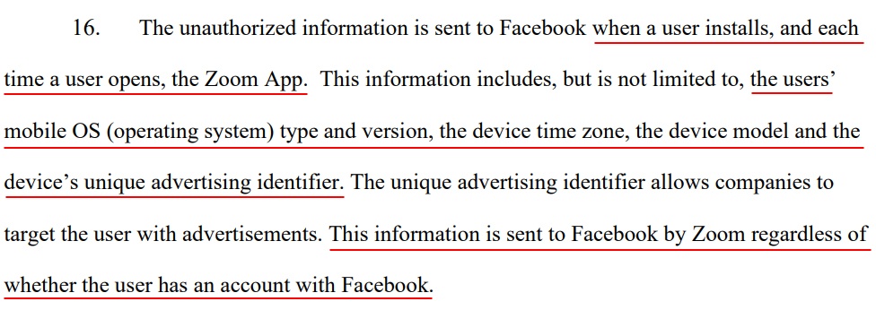 email about zoom class action lawsuit email about zoom class action lawsuit