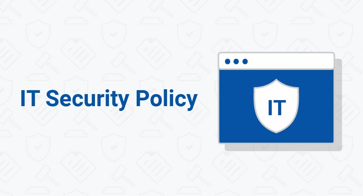 IT Security Policy