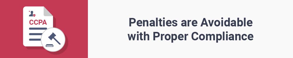 Penalties are Avoidable with Proper Compliance