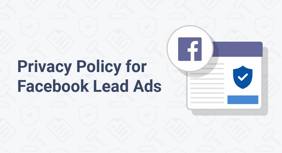 Privacy Policy for Facebook Lead Ads