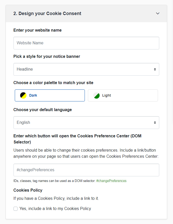 Sample Cookies Policy Template TermsFeed