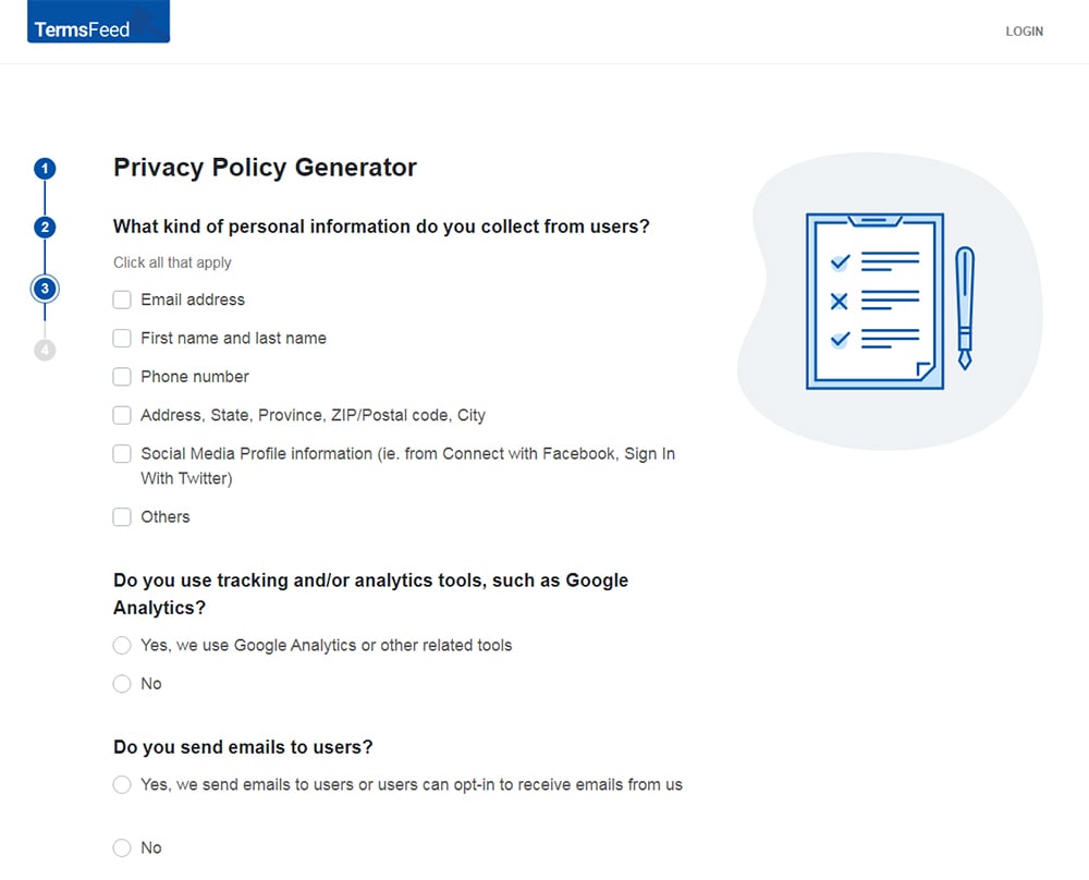 Sample Privacy Policy Template - TermsFeed