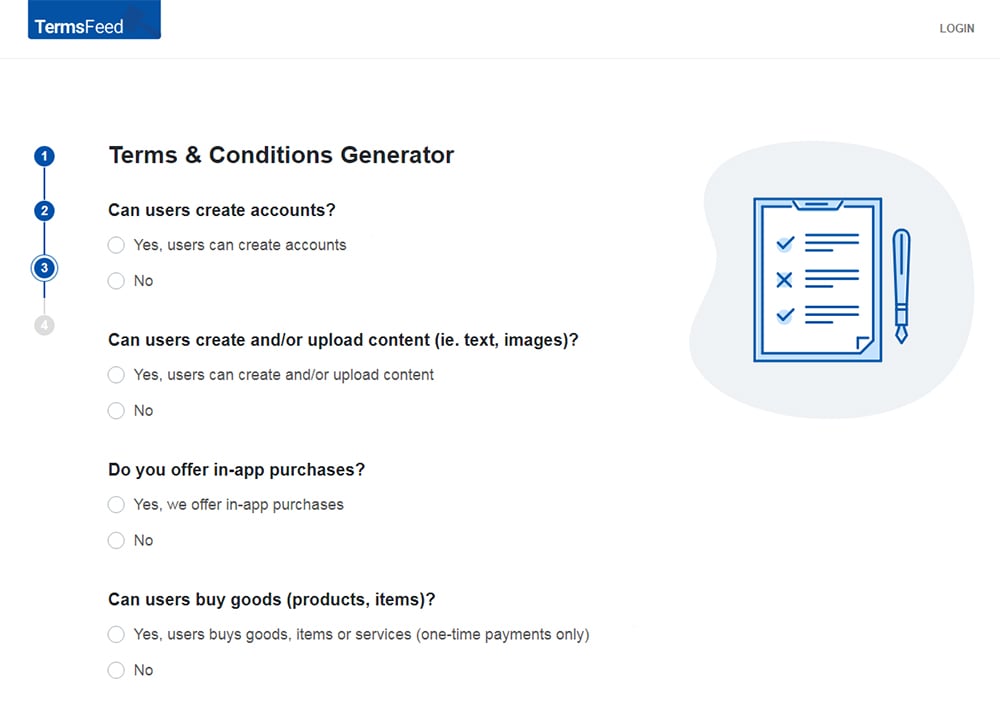 Mobile App Terms and Conditions Sample & Template - Termly