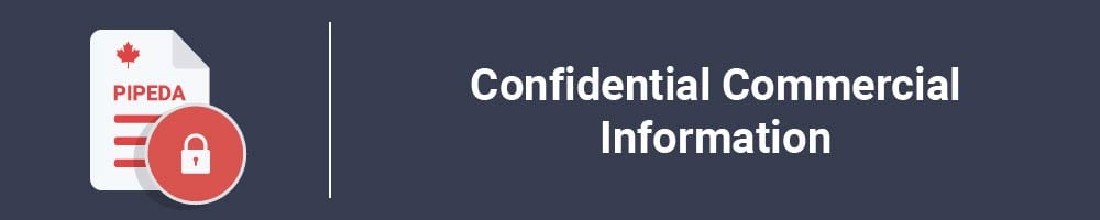 Confidential Commercial Information