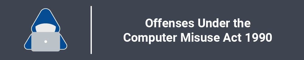 Offenses Under the Computer Misuse Act 1990