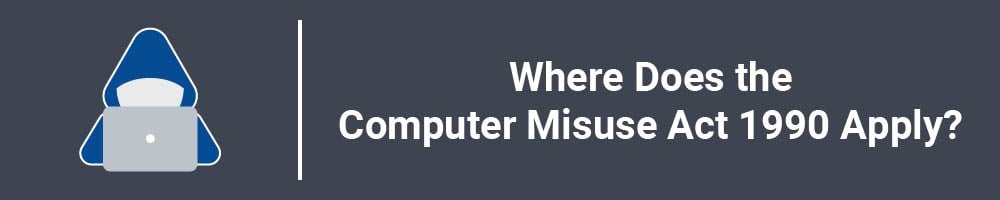 Where Does the Computer Misuse Act 1990 Apply?
