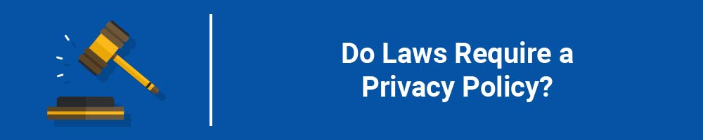 Do Laws Require a Privacy Policy?