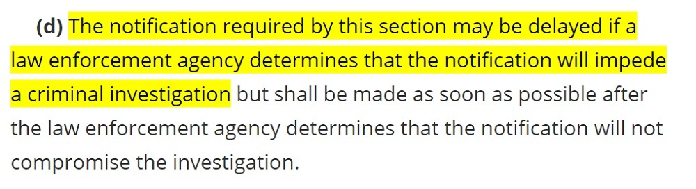 Code of the District of Columbia Chapter 38: Consumer Protections - Section 28 3852 d