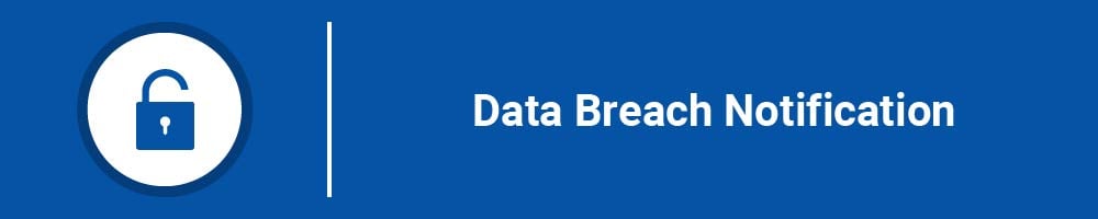 Data Breach Notification